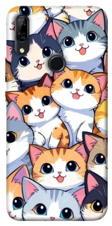Чехол на Huawei P Smart Z Cute Cat v2 фото 1 из 1