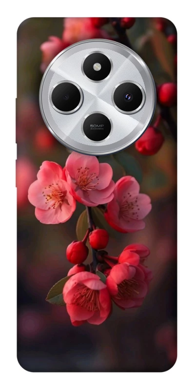 Чохол на Xiaomi Redmi 14C / Poco C75 Flowers v28 фото 1 з 1