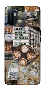 Чохол на Oppo A53 / A32 / A33 Coffee collage ver.5 фото 1 Чохол на Oppo A53 / A32 / A33 Coffee collage ver.5 фото 1 з 1