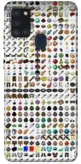 Чохол на Samsung Galaxy A21s Minecraft v2 фото 1 з 1
