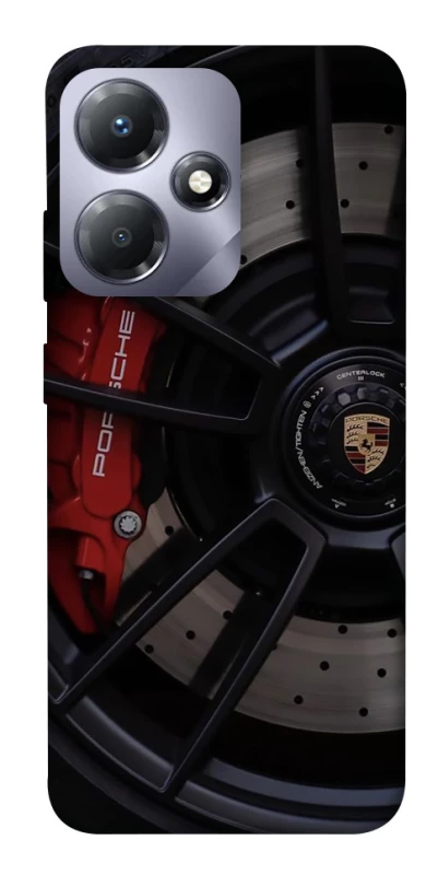 Чохол на Infinix Hot 30i Wheal porsche фото 1 з 1