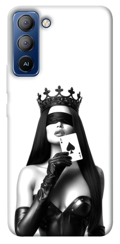 Чохол на TECNO Pop 5 LTE Dark Queen фото 1 з 1