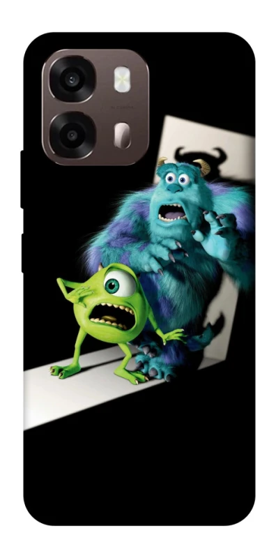 Чохол на Oppo A6 Monsters Inc фото 1 з 2