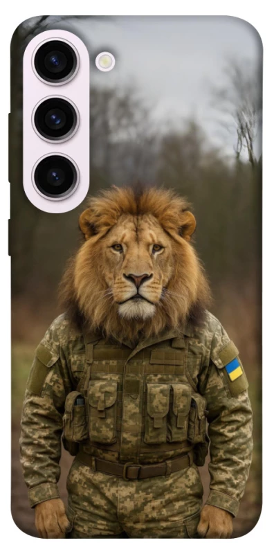 Чохол на Samsung Galaxy S23+ Лев захисник фото 1 з 1