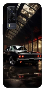 Чохол на Vivo Y31 Black classic car фото 1 з 1