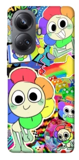 Чохол на Realme 10 Pro+ Dandy world collage фото 1 з 1