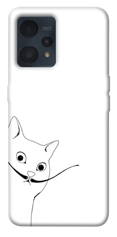 Чохол на Realme 9 4G / 9 Pro+ Кіт Дали фото 1 з 1
