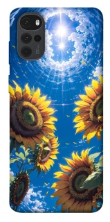 Чохол на Motorola Moto G22 Sunflowers фото 1 з 1