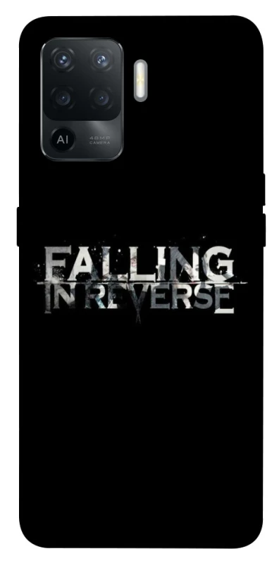 Чехол на Oppo Reno 5 Lite Falling In Reverse logo фото 1 из 1