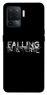 Чехол на Oppo Reno 5 Lite Falling In Reverse logo фото 1 из 1