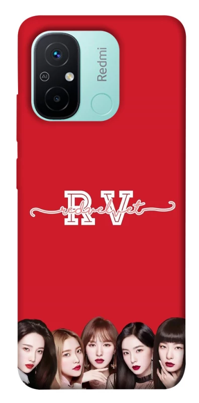 Чохол на Xiaomi Redmi 12C / Poco C55 RED VELVET v3 фото 1 з 1