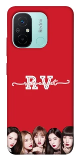 Чехол на Xiaomi Redmi 12C / Poco C55 RED VELVET v3 фото 1 из 1