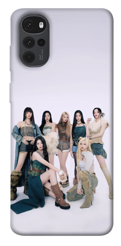 Чохол на Motorola Moto G22 BABYMONSTER v3 фото 1 з 1