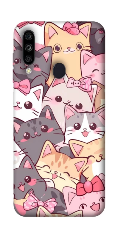 Чохол на ZTE Blade A7 (2020) Cute Cat фото 1 з 1