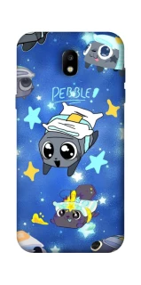 Чехол на Samsung Galaxy J5 (2017) Pebble kitten stars фото 1 из 1