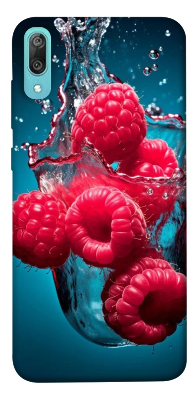 Чохол на Huawei Y6 Pro (2019) Малинка у воді фото 1 з 1