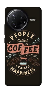 Чохол на Infinix Note 50 Pro Сoffee happiness фото 1 з 1
