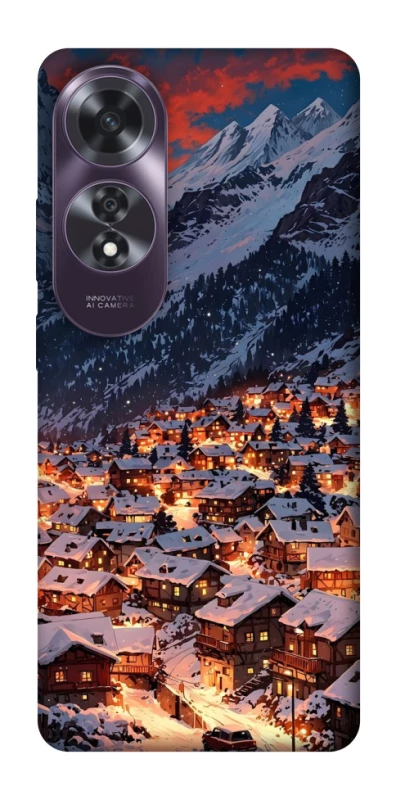 Чехол на Oppo A60 Новогодний v29 фото 1 из 1