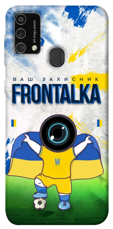 Чехол на Samsung Galaxy M21s Фронталка №99 v2 фото 1 из 1