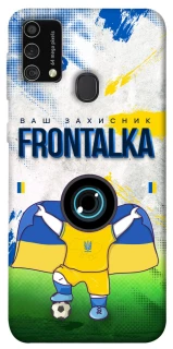 Чехол на Samsung Galaxy M21s Фронталка №99 v2 фото 1 из 1