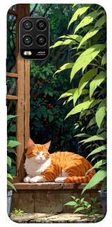 Чохол на Xiaomi Mi 10 Lite red cat фото 1 з 1