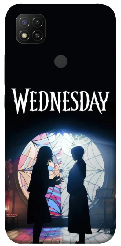Чохол на Xiaomi Redmi 9C Wednesday & Enid фото 1 з 1