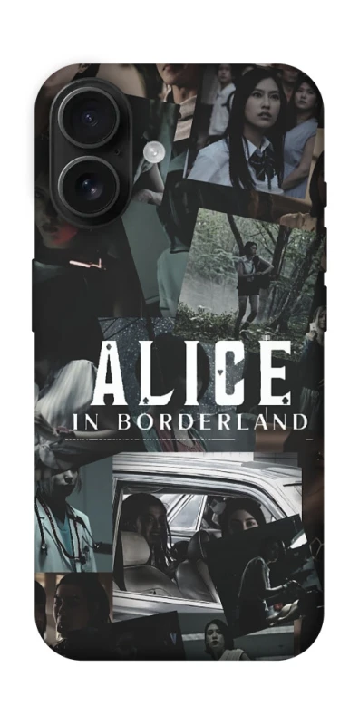 Чехол на Apple iPhone 16 Alice in Borderland ver.6 фото 1 из 1