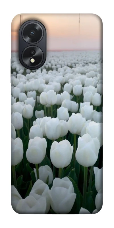 Чохол на Oppo A18 Flowers v1 фото 1 з 1