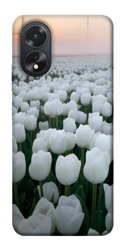 Чехол на Oppo A38 Flowers v1 фото 1 из 1