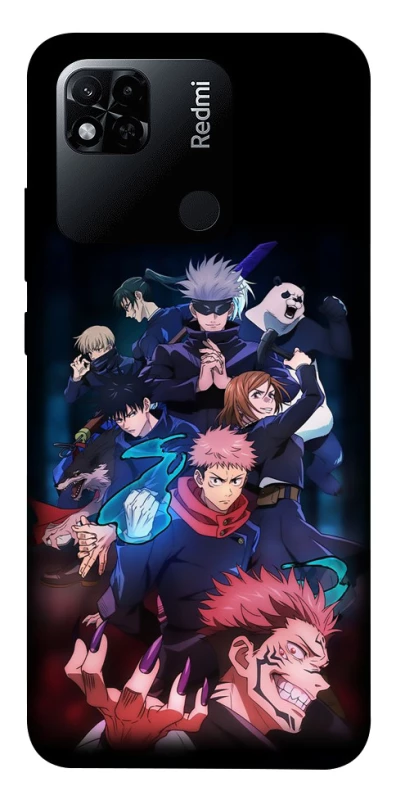 Чехол на Xiaomi Redmi 10A Magic battle фото 1 из 1