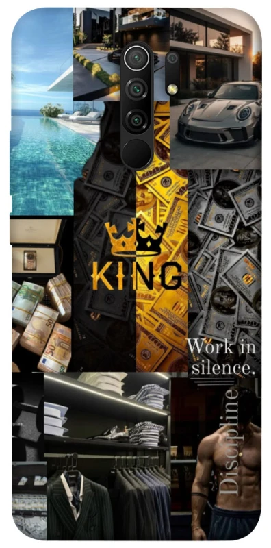 Чохол на Xiaomi Redmi 9 King collage фото 1 з 1