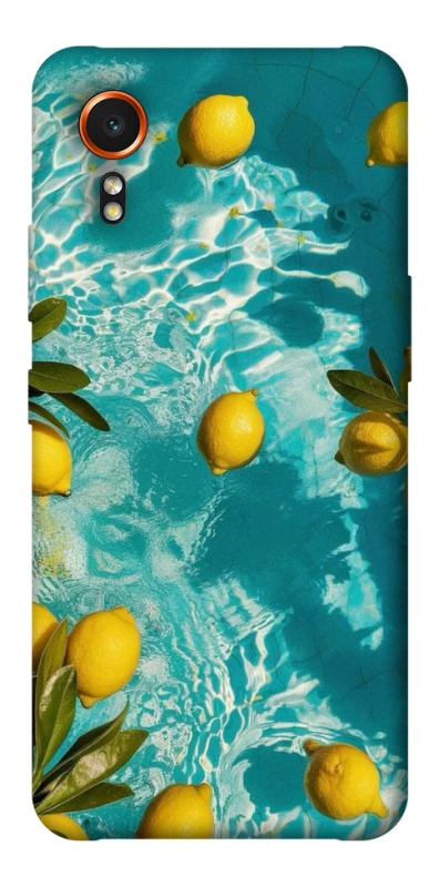 Чехол на Samsung Galaxy Xcover7 Lemon фото 1 из 1