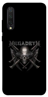 Чохол на Xiaomi Mi CC9 / Mi 9 Lite Megadeth фото 1 з 1