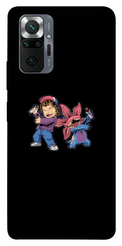 Чехол на Xiaomi Redmi Note 10 Pro Stranger Things ver.17 фото 1 из 1