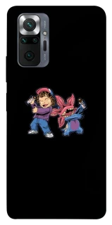 Чехол на Xiaomi Redmi Note 10 Pro Stranger Things ver.17 фото 1 из 1