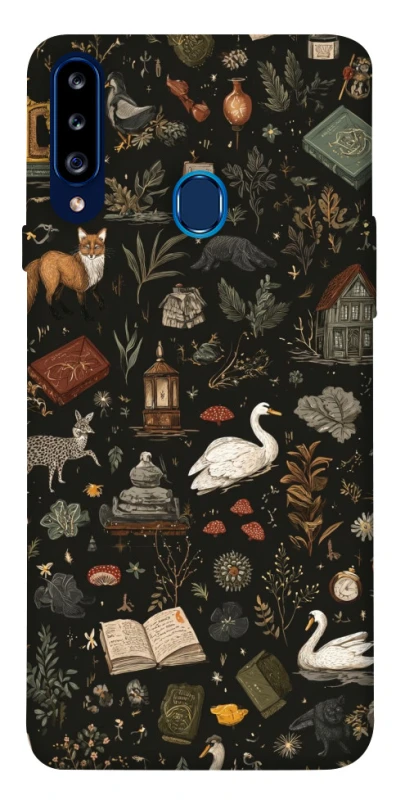 Чехол на Samsung Galaxy A20s Fantasy Books фото 1 из 1