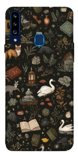 Чехол на Samsung Galaxy A20s Fantasy Books фото 1 из 1
