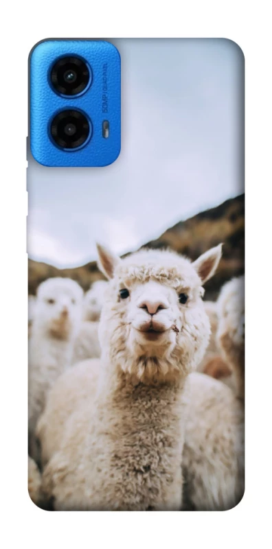Чохол на Motorola Moto G45 Лама фото 1 з 1