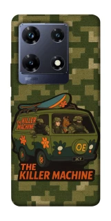 Чехол на Infinix Note 30 Pro Funny machine фото 1 из 1