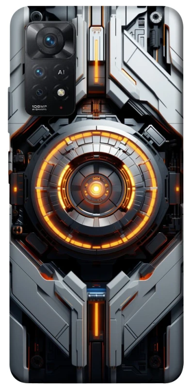 Чехол на Xiaomi Redmi Note 12 Pro 4G CyberPhone v1 фото 1 из 1