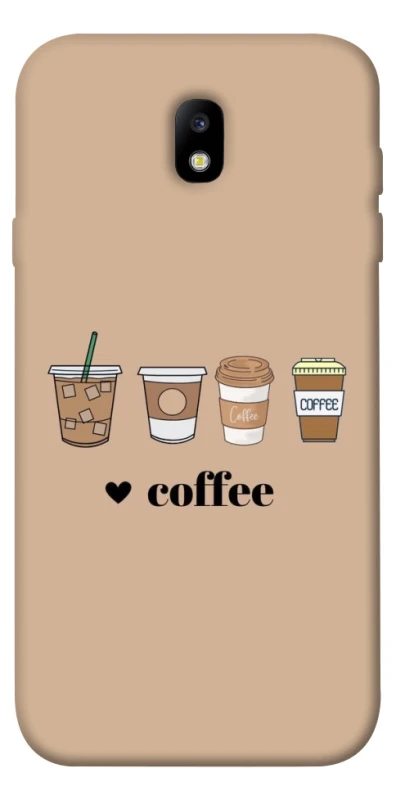 Чохол на Samsung J730 Galaxy J7 (2017) Your coffee фото 1 з 1