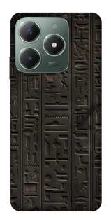 Чохол на Realme C61 Hieroglyphs фото 1 з 1