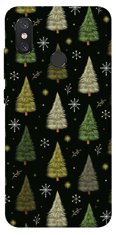 Чохол на Xiaomi Mi 8 Новорічний v42 фото 1 з 1