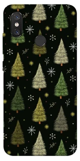 Чохол на Xiaomi Mi 8 Новорічний v42 фото 1 з 1