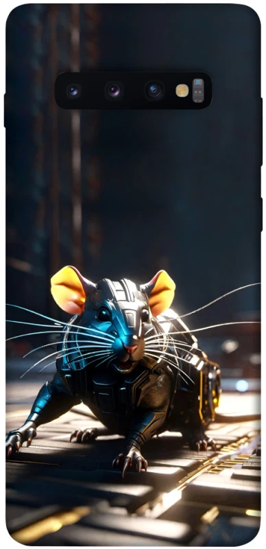 Чохол на Samsung Galaxy S10+ Cyber rat фото 1 з 1