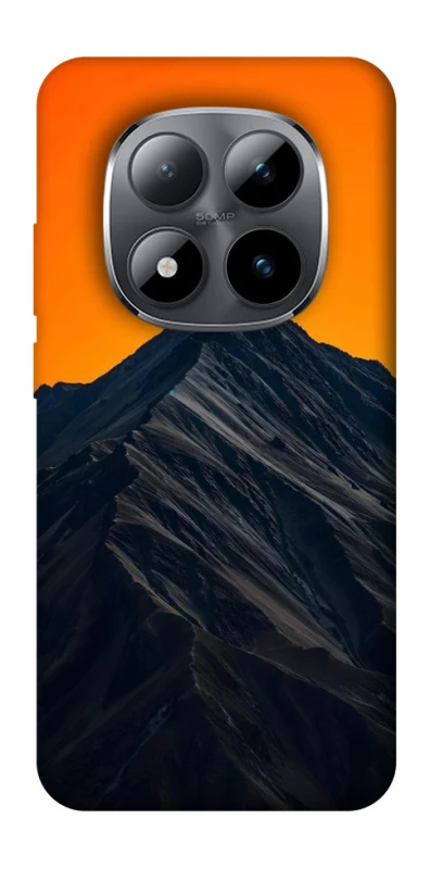 Чохол на Xiaomi Redmi Note 15 Pro 5G Black rock фото 1 з 1