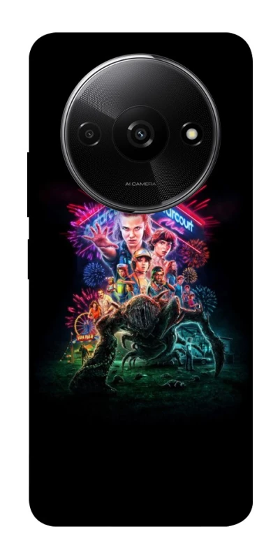 Чохол на Xiaomi Redmi A3 Stranger Things ver.11 фото 1 з 1