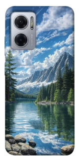 Чохол на Xiaomi Redmi Note 11E River in the mountains фото 1 Чохол на Xiaomi Redmi Note 11E River in the mountains фото 1 з 1