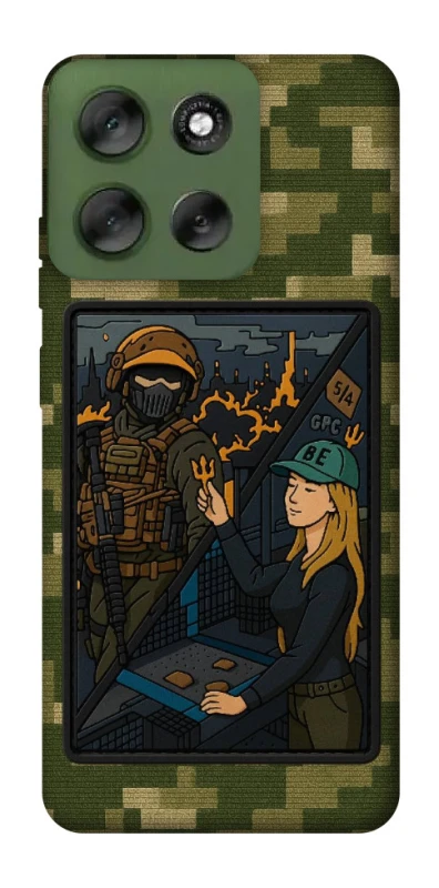 Чохол на Motorola Moto G56 5G Volonter фото 1 з 1