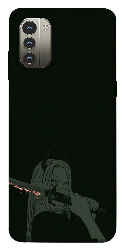 Чохол на Nokia G11 Людина-бензопила фото 1 з 1